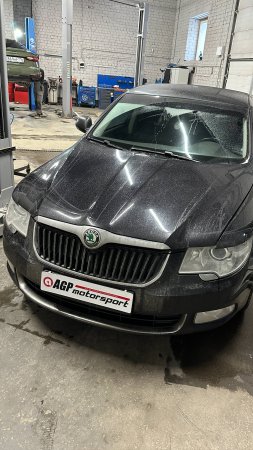 Чип-тюнинг автомобиля Skoda Superb - Stock : 152 лс , 250 нм - Stage 1 : 215 лс, 350 нм