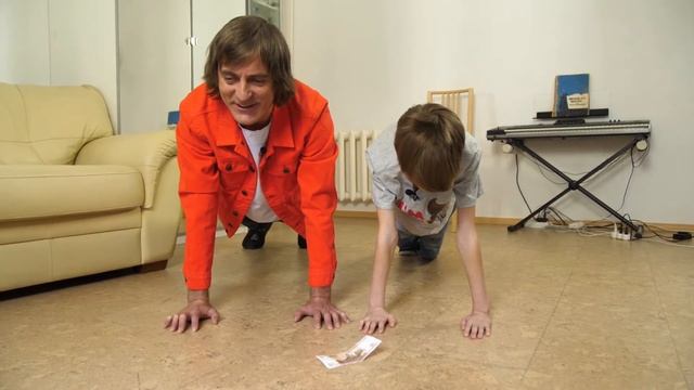 Челлендж "Планка на сотню"