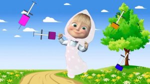 Wrong Heads Wrong Color Talking Angela Dora PJ Mask Masha Finger Family Nursery Rhymes Son