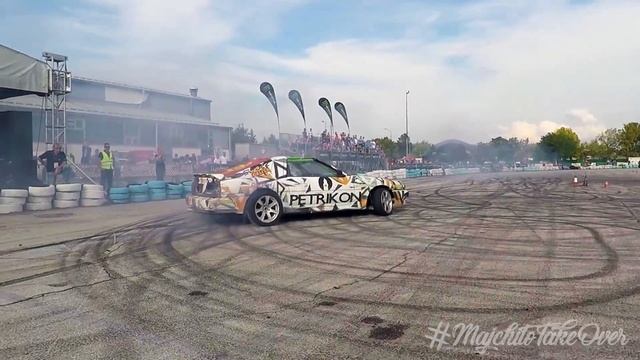 Serbian Drift Championship (Cacak) #majchitotakeover - Predstavljanje vozaca - Petrikon Team смотреть онлайн