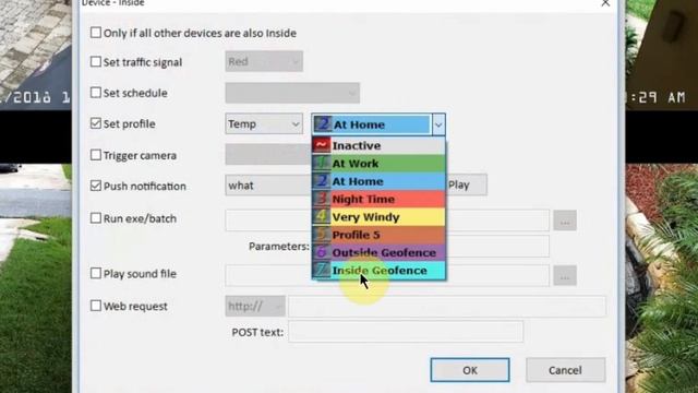 Blue Iris: Geofencing смотреть онлайн