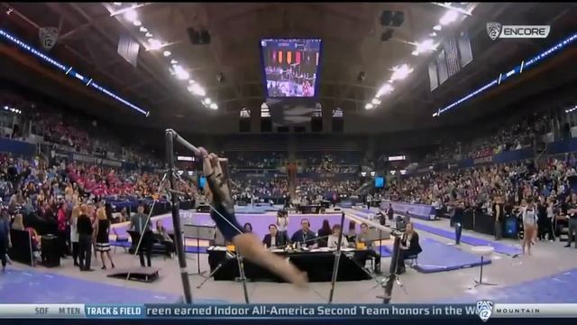 Melissa Metcalf 2016 Bars Pac-12 Championships 9.325 смотреть онлайн