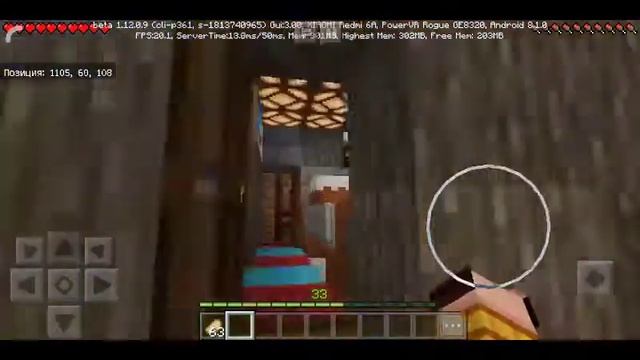 Я нашёл эту деревню в минекравте! смотреть онлайн