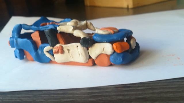 Слепил фолкс ВАГЕН GOLF GTIсонни из NEED FOR SPEED MOST WANTED