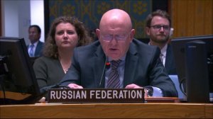 Statement by Permanent Representative Vassily Nebenzia at a UNSC Briefing on the DRC