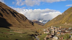 2024, сентябрь, Грузия, 7-й день - Ушгули, ледник Шхара