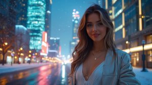 Москва-Сити 2025: ночь, богатство и стиль
