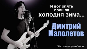 И вот опять пришла холодная зима... Дмитрий Малолетов