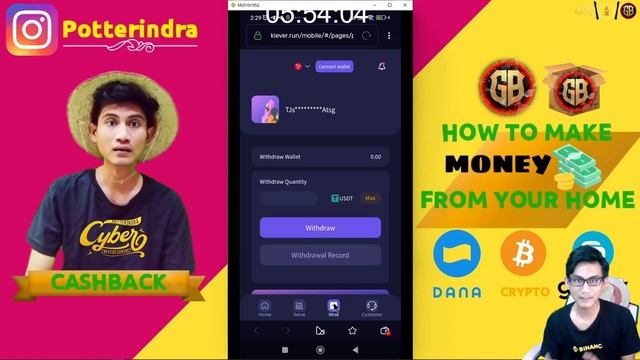 Aplikasi Klever & Staking dAPPS Multi Chain Klever TRC20 смотреть онлайн