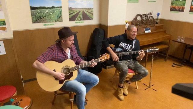 Live music at Sakura hotel Hatagaya on 9/30 ② смотреть онлайн