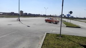 Ваз 2103 дрифт. Очередная тренировка