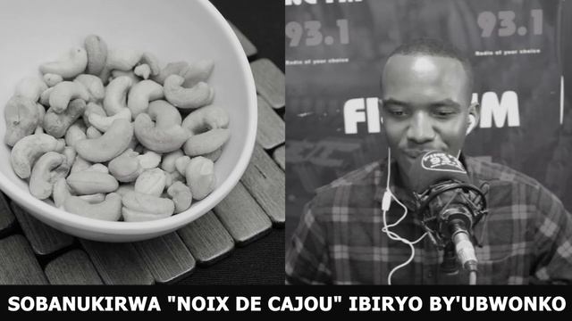 SOBANUKIRWA "NOIX DE CAJOU" IBIRYO BY'UBWONKO смотреть онлайн