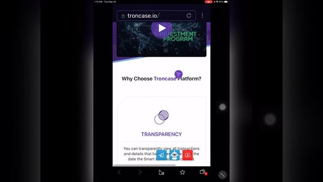 TRONCASE - Complete Guide using Klever Wallet