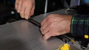 DeWalt D27300 Planer Thicknesser Replacement Blade Test