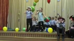 Музыкальная сказка "Голубой щенок"