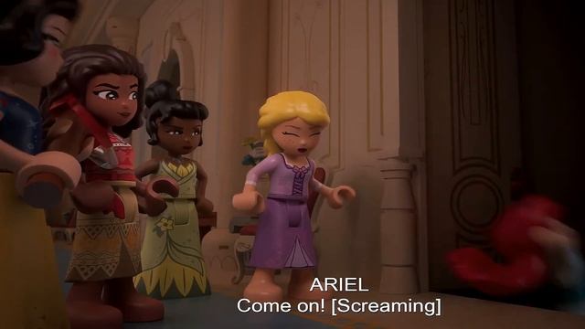 5 Princesses, 1 Epic Adventure! 👑 LEGO Disney Princess: Castle Quest смотреть онлайн