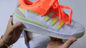 UNBOXING ADIDAS FORUM LOW PREMIUM SCREAMING ORANGE | unboxing