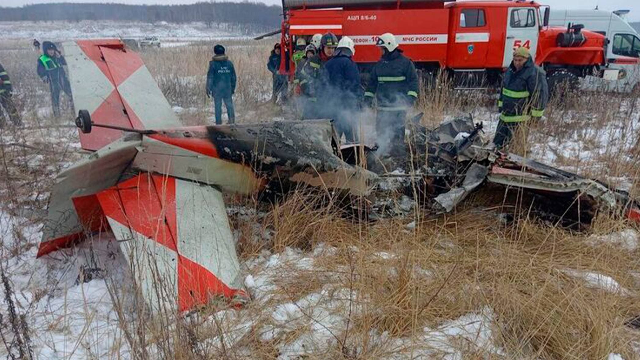 Легкомоторный самолет разбился в Нижегородской области. Жертвами стали два человека