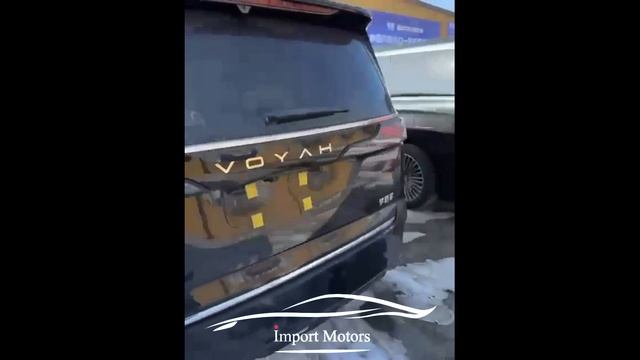 Доставляем клиенту новый Voyah Dreamer 2025 г.в. смотреть онлайн