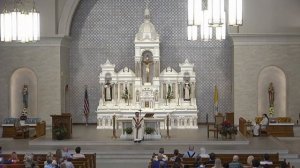 May 26, 2024 - Solemnity of the Blessed Trinity