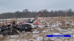 Двухместный легкомоторный самолёт RV-7 разбился на аэродроме Кстово-Восточный