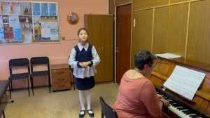 Цезарь Кюи Тучка соч.49, номер 3