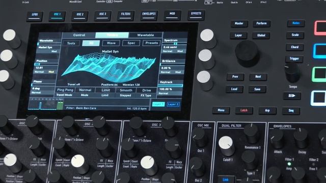 Waldorf Iridium Workshop： Video 4 - Wavetable Oscillator