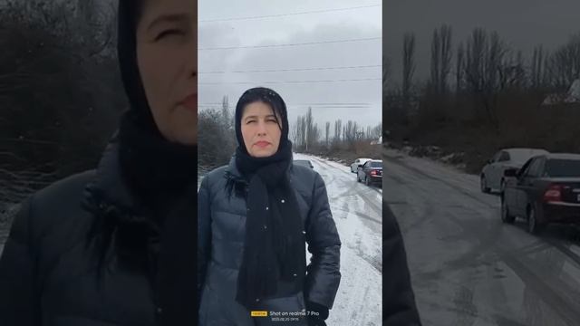 Народ с. Магарамкента вышел протестовать над возведением против мусорного полигона.