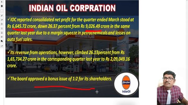 IOC Share Results | Lalpath Labs Share | Adani Ports Share | Fibonacci in Tamil