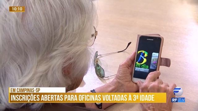 Edição Manhã - Oportunidades: 100 vagas em oficinas para os '60+' em Campinas смотреть онлайн