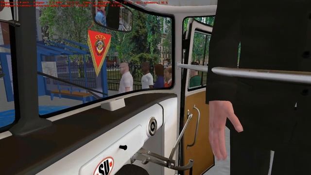 КАВЗ 685 В ТВЕРИ. МАРШРУТ №15  [+ ПЕСНИ ПОБЕДЫ] смотреть онлайн