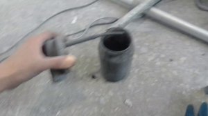 Телескопическая трубка, валик малярный и крышка пуливизатор СССР