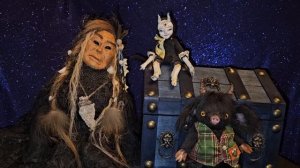 ОТ ПЕРЕПОЛОХА...ДЛЯ ВСЕХ...ИНГА ХОСРОЕВА . ВЕДЬМИНА ИЗБА .