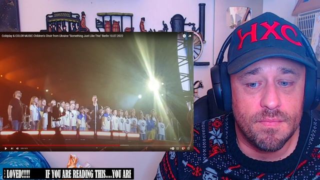 Coldplay & COLOR MUSIC Children's Choir from Ukraine "Something Just Like This" Berlin Reaction!