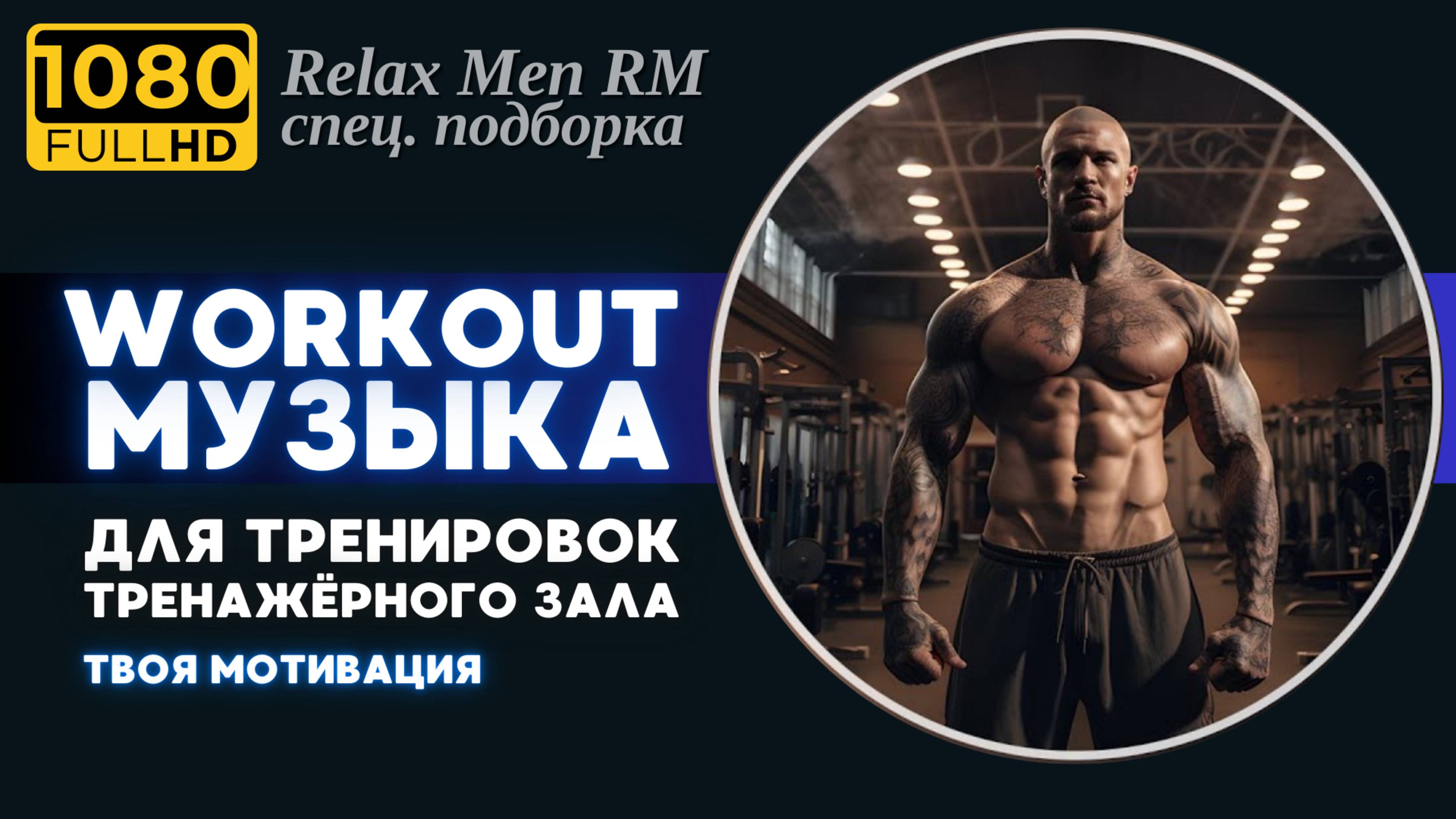 🎧Лучшая музыка для тренировок, фитнеса, спортзала, тренажерного зала💪 Мотивирующая музыка