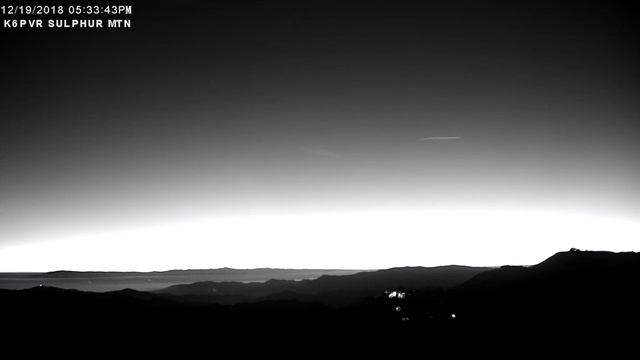 AI6YR Live Stream -  Camera aimed towards Delta IV Heavy Launch 12/19/2018 - Test смотреть онлайн