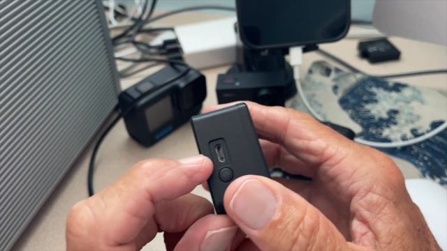How to charge the Vivitar 4K Action Camera