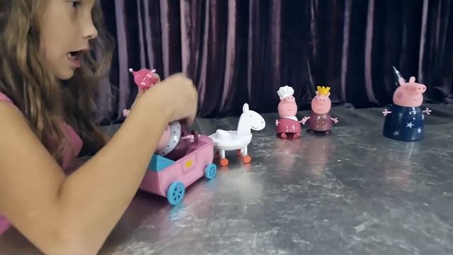 Я играю.Свинка Пеппа и её семья Часть III смотреть онлайн