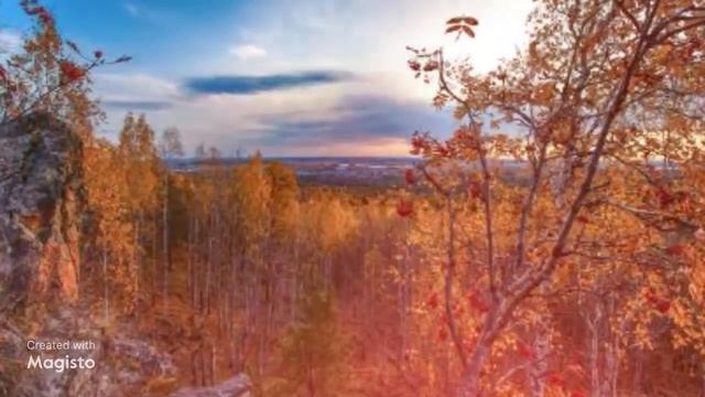 Ну как вам Ямальская осенняя природа? смотреть онлайн