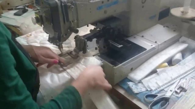 #Какэтосделано Как это сделано.Производство "рождение" матраса.