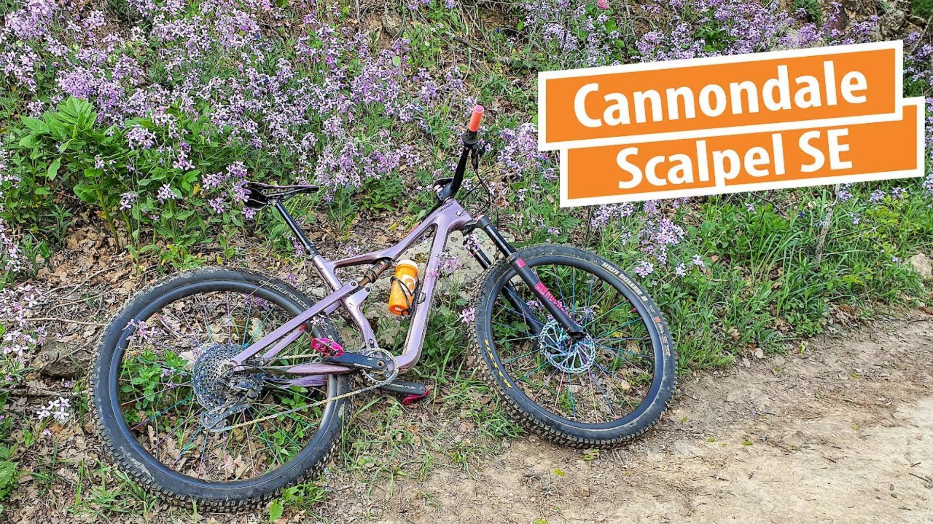 Лавандовый Cannondale Scalpel SE 2021