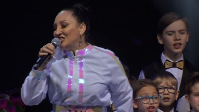 «Эйдэ жырлыйк джаз» Капелла Мальчиков и Юношей Дмитрия Железнова