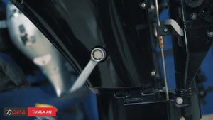 Замена масла в двигателе лодочного мотора Tohatsu MFS 9,8 BS