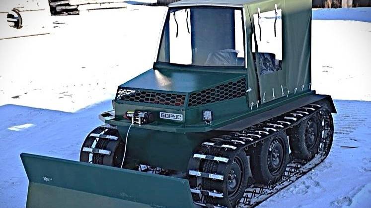 Вездеход БОРУС ЭКСТРИМ PRO 8-908-219-66-88 смотреть онлайн