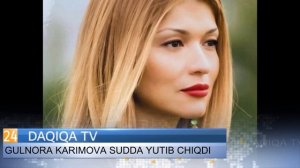GULNORA KARIMOVA SUDDA YUTIB CHIQDI