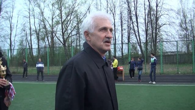 Весенний турнир по мини-футболу 2015. Награждение.