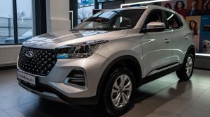 CHERY TIGGO 4 PRO (Action) Серебристый серый