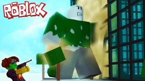 ЭТОТ ГИГАНТ ХОЧЕТ ВСЕХ УНИЧТОЖИТЬ!!! Приключение Мульт Героя Roblox Видео для детей Giant Survival