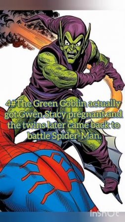 Did green Goblin impregnated Stacy Gwen 😳 #spiderman #nowayhome