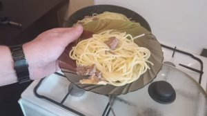 Макароны с тушёнкой Хроники Баюныча 56 выпуск